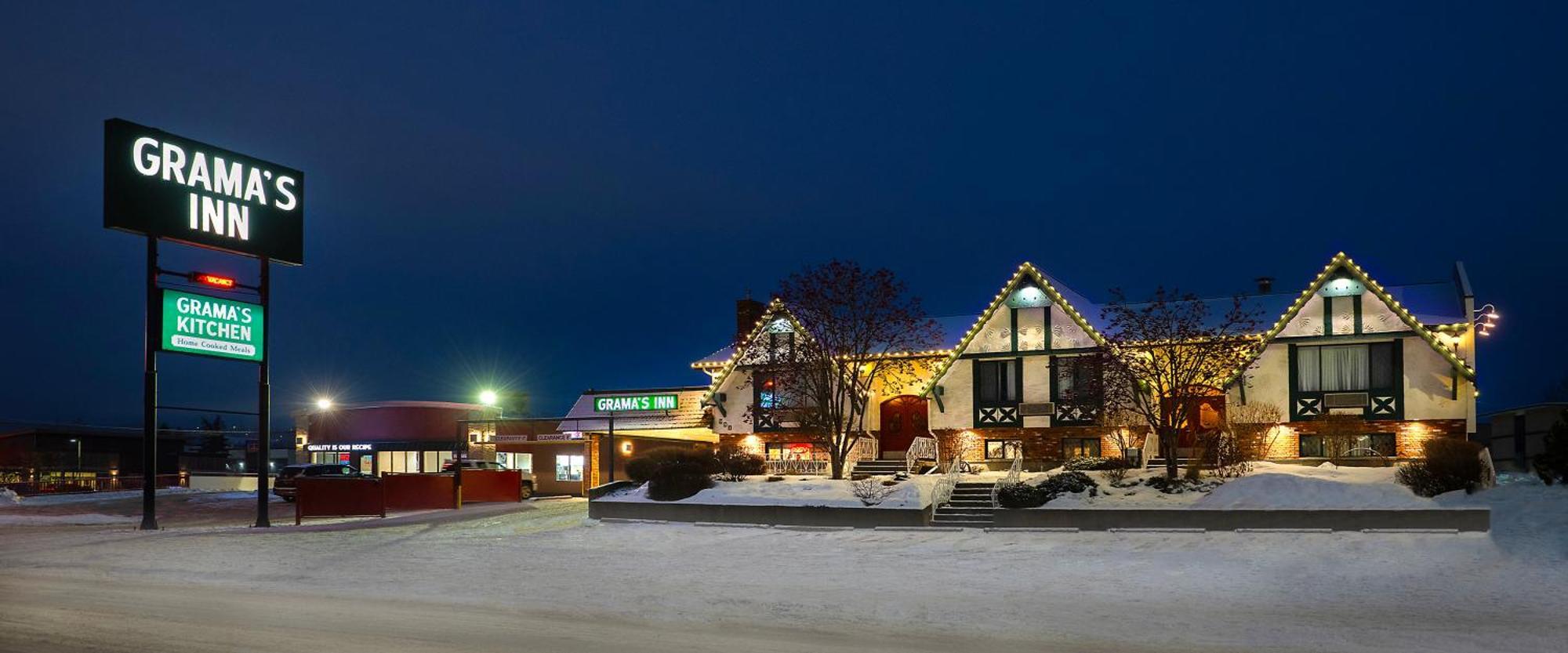 Grama'S Inn Prince George Esterno foto
