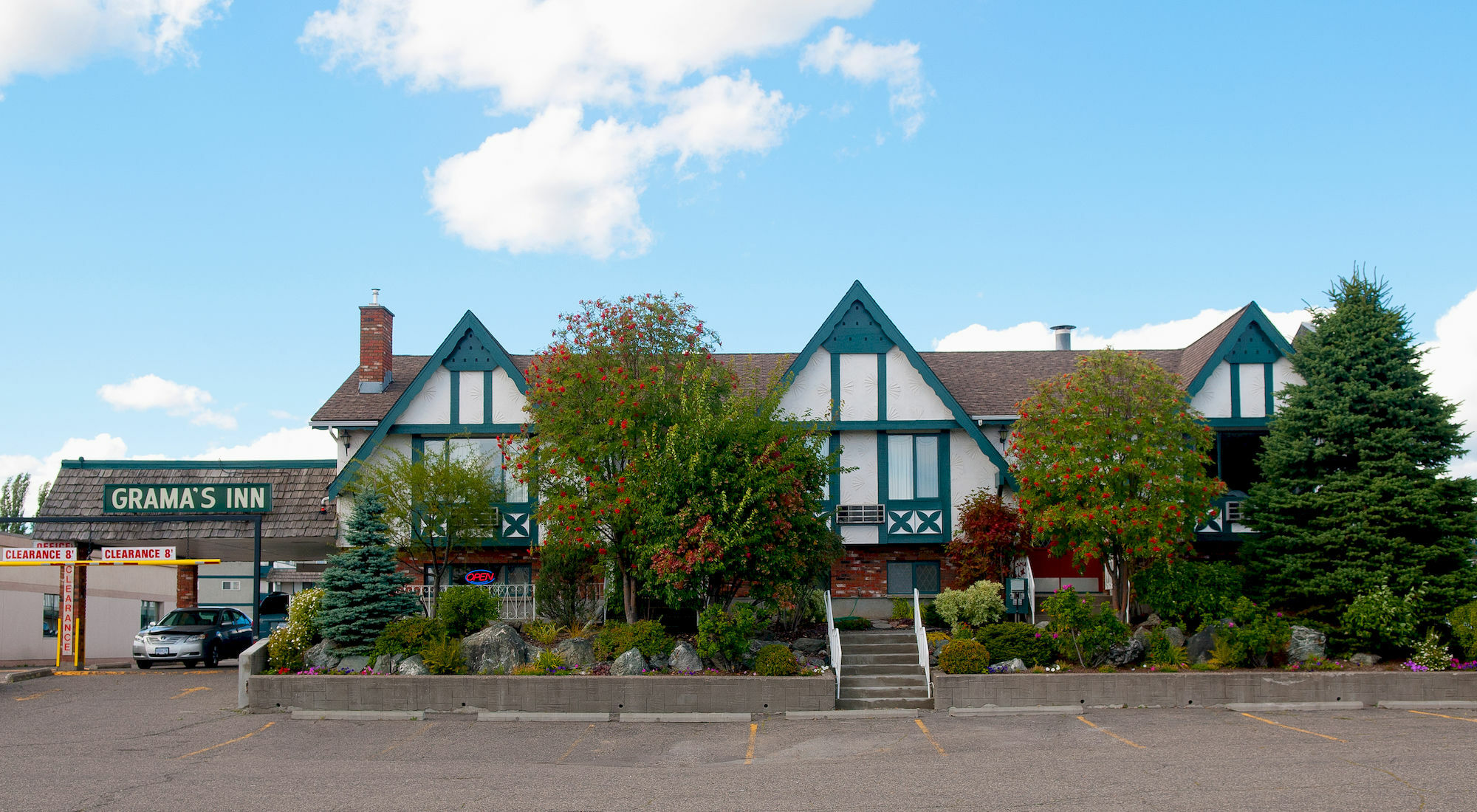 Grama'S Inn Prince George Esterno foto